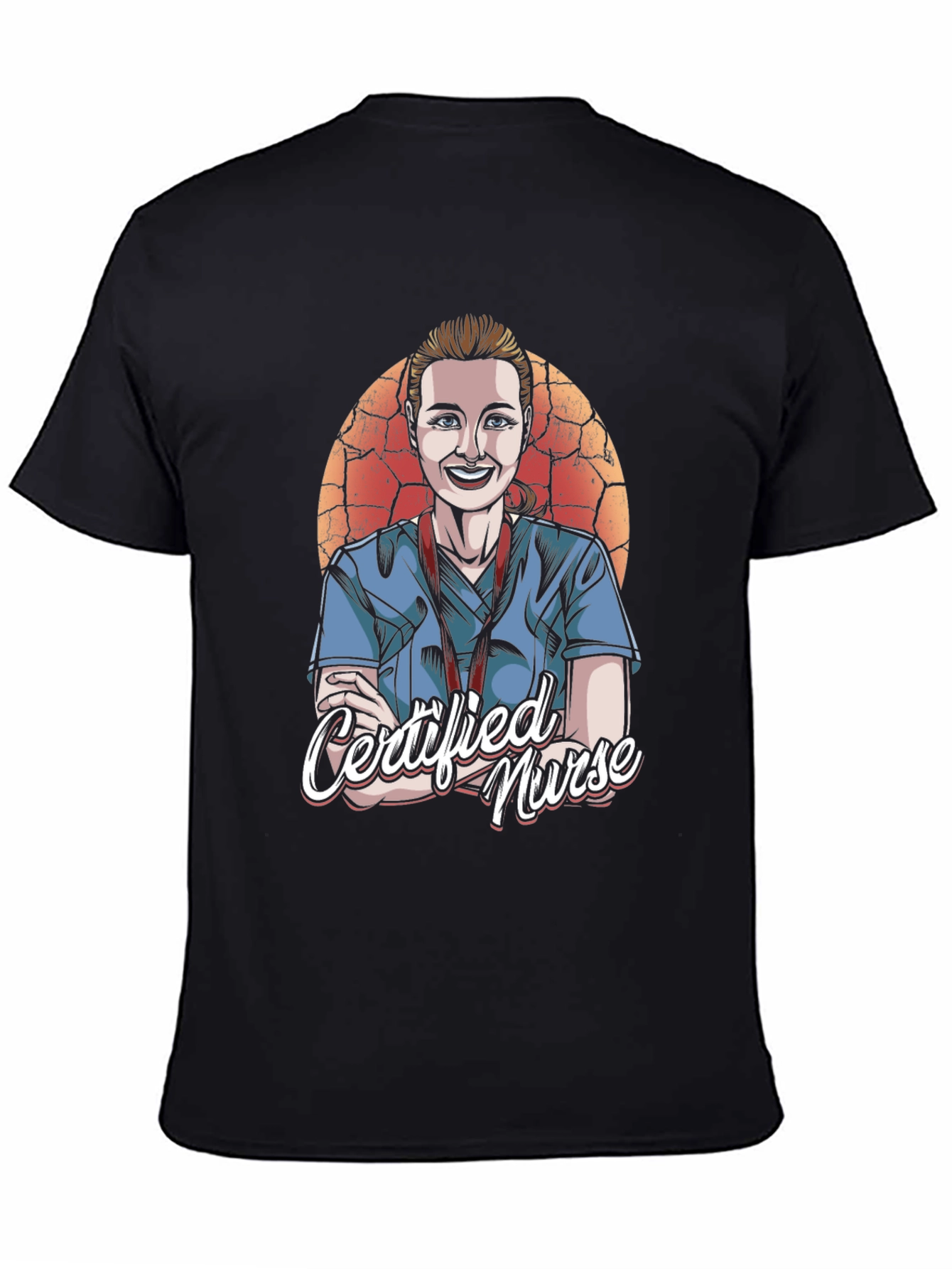 Certified Nurse Graphic T-Shirt | Unisex Crew Neck