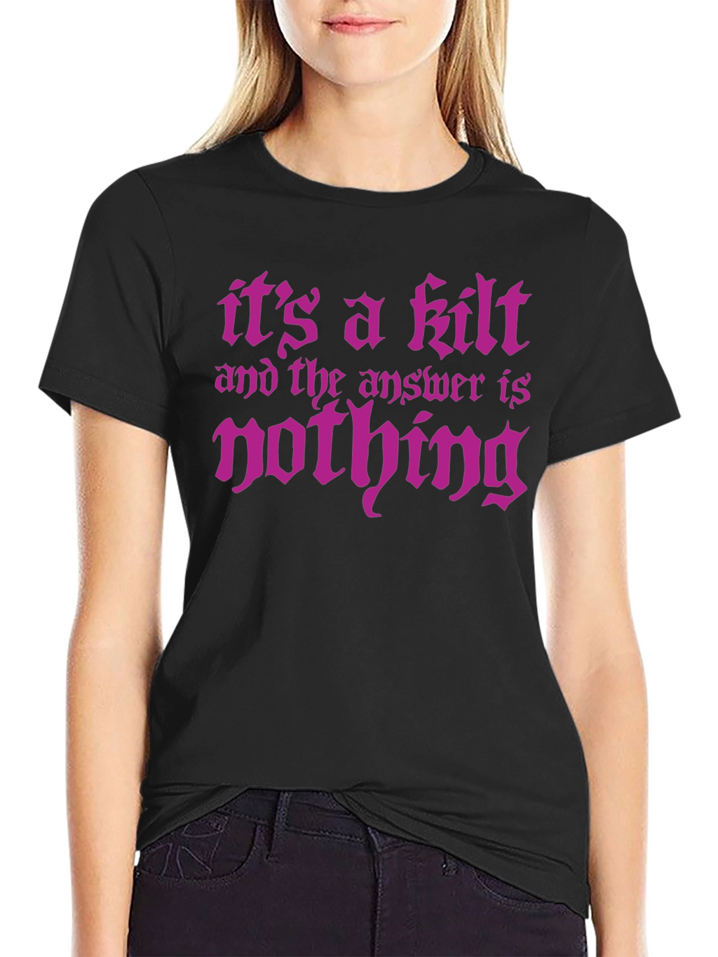 Its a Kilt - Funny Graphic Tee