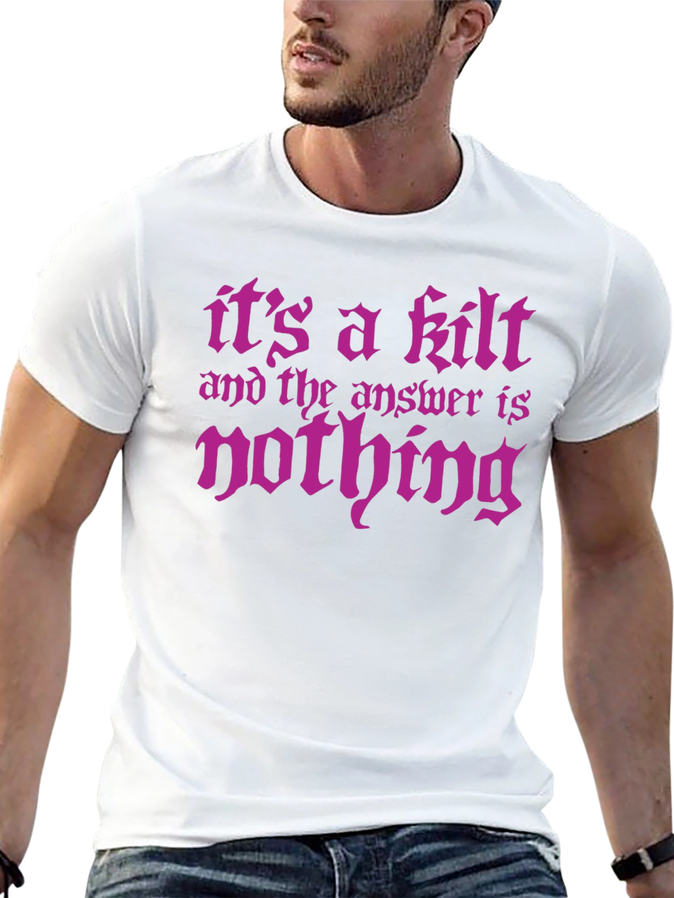 Its a Kilt - Funny Graphic Tee