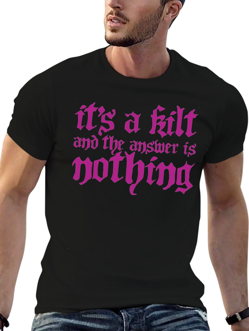 Its a Kilt - Funny Graphic Tee