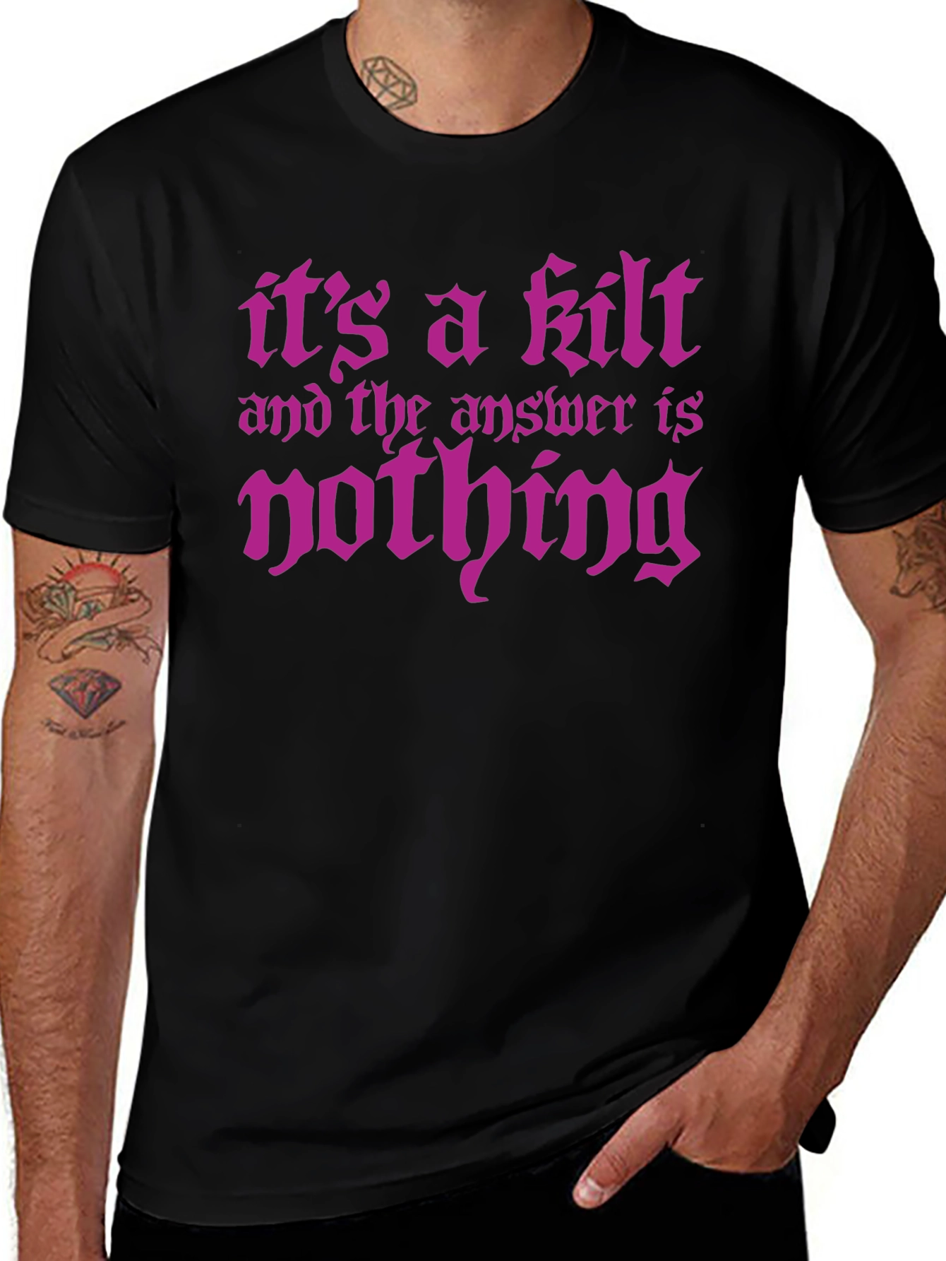 Its a Kilt - Funny Graphic Tee