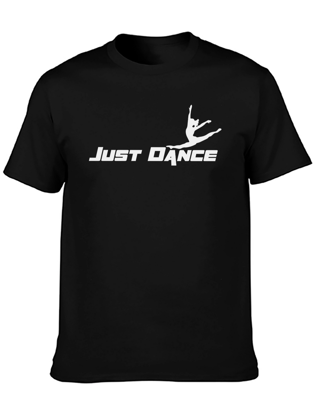Just Dance Graphic Tee - Black