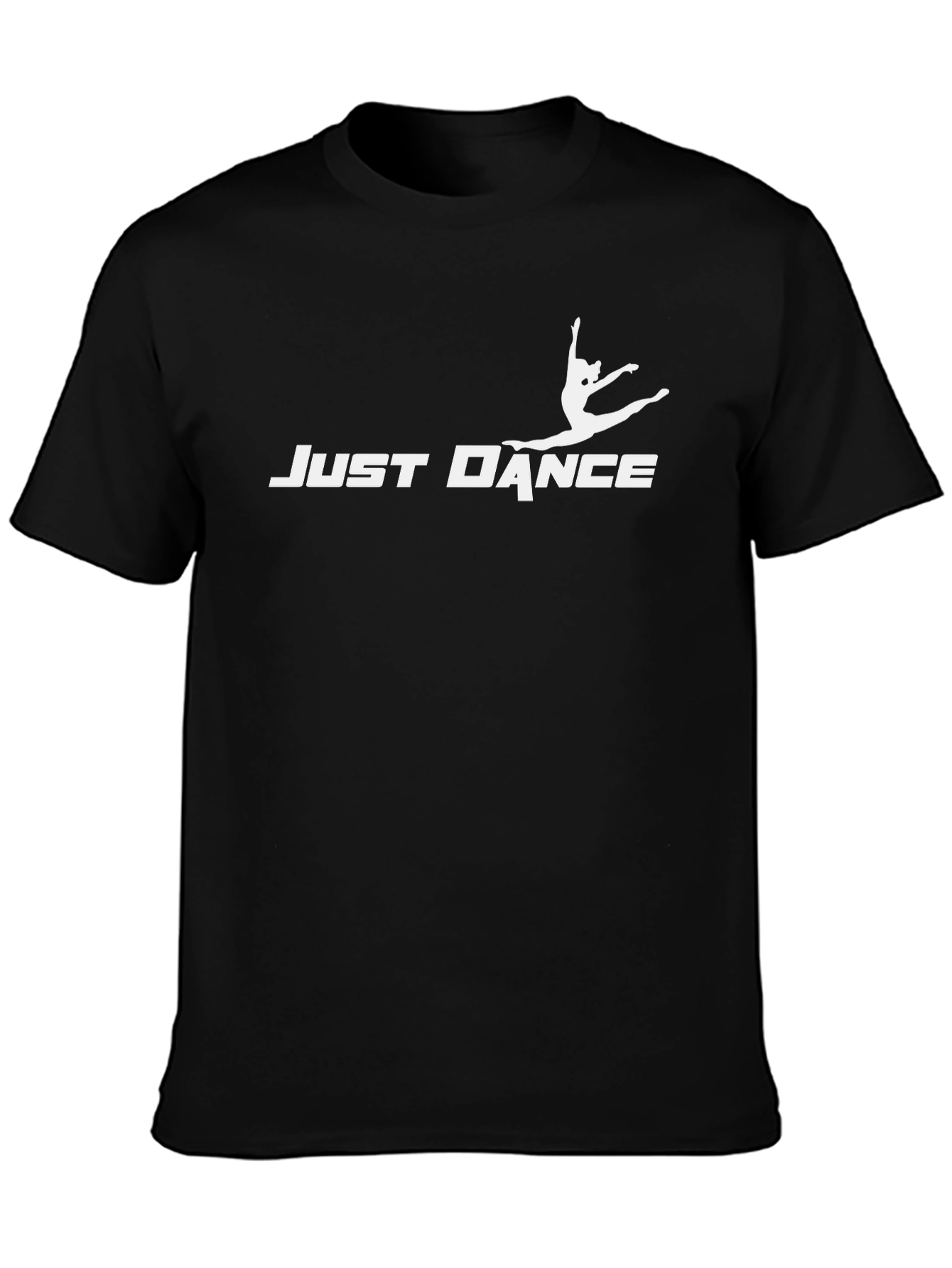 Just Dance Graphic Tee - Black