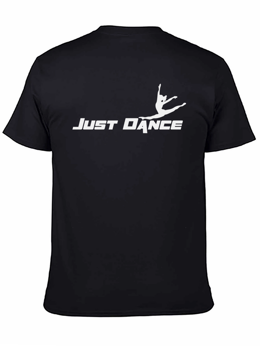 Just Dance Graphic Tee - Black