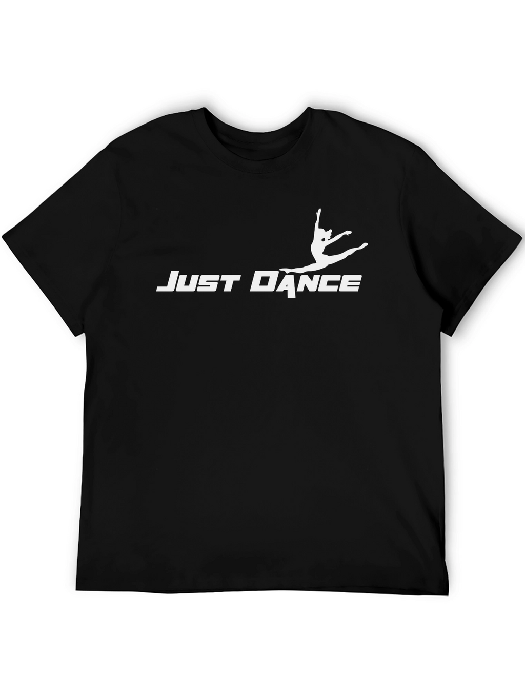 Just Dance Graphic Tee - Black