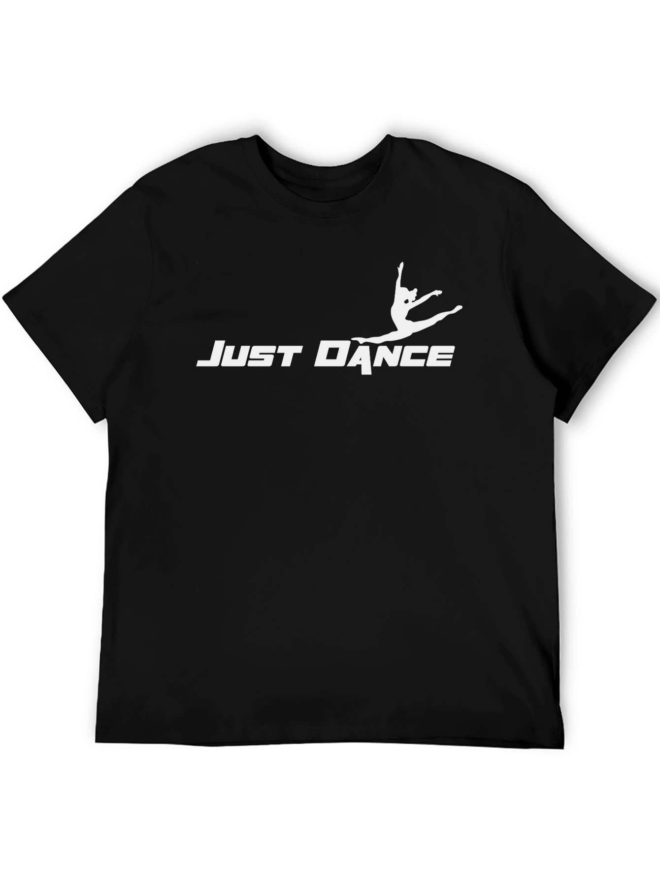 Just Dance Graphic Tee - Black