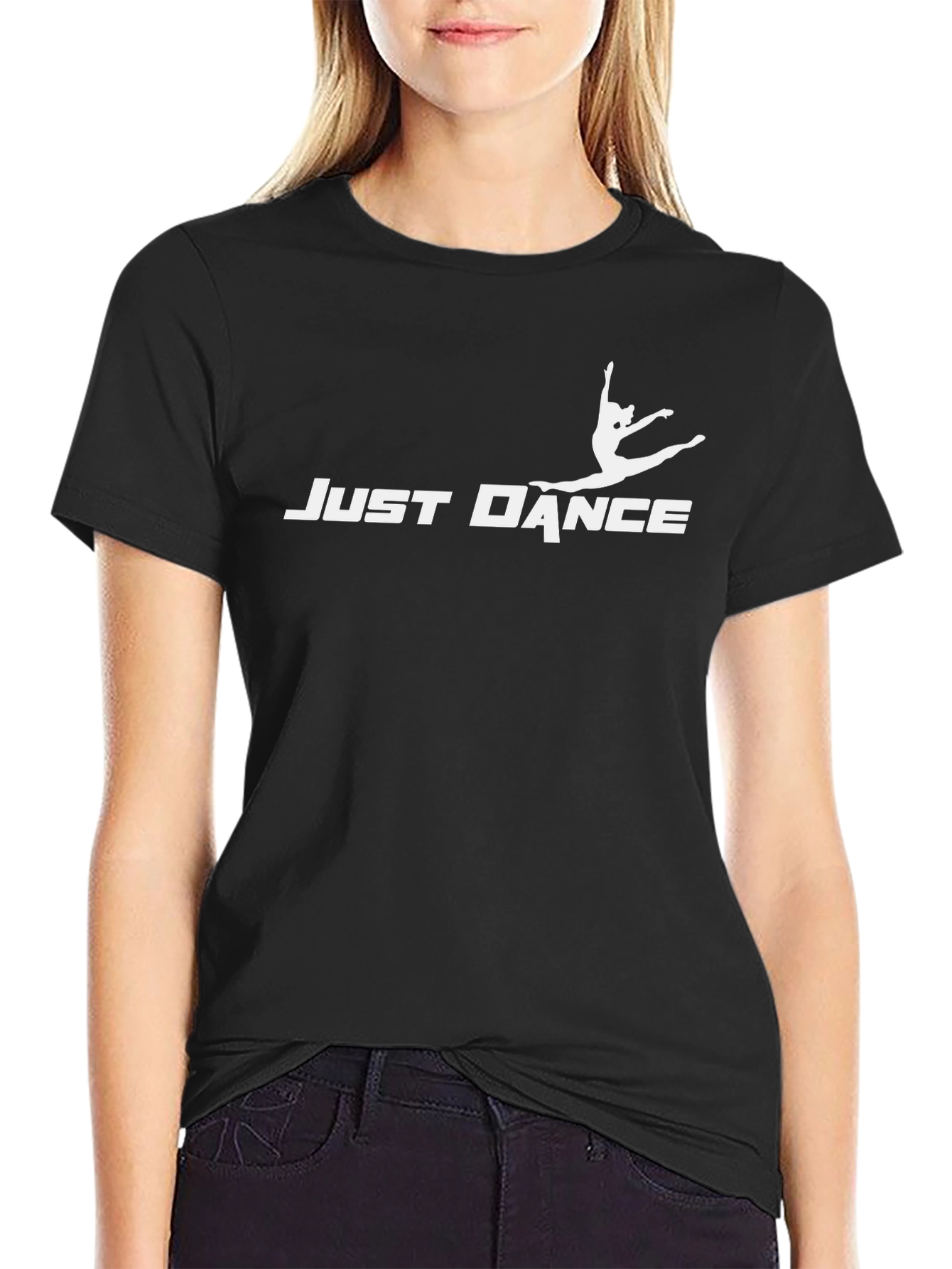 Just Dance Graphic Tee - Black