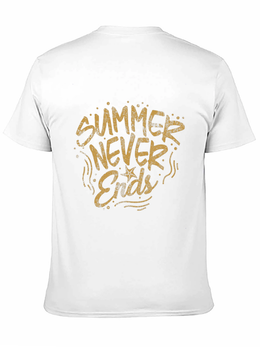Summer Never Ends Graphic T-Shirt