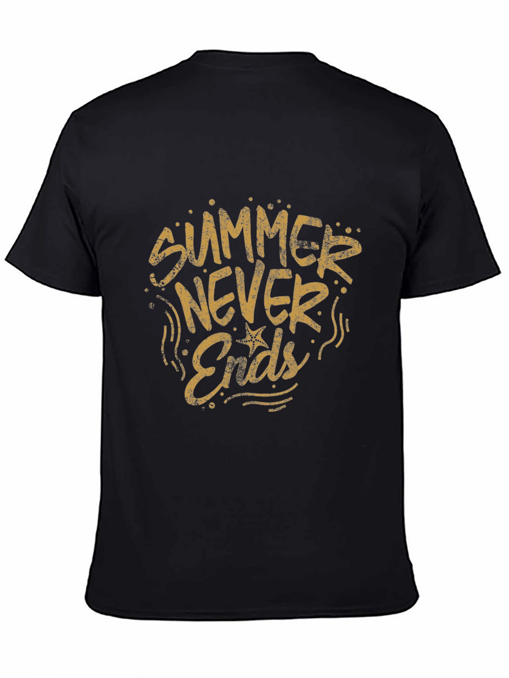 Summer Never Ends Graphic T-Shirt