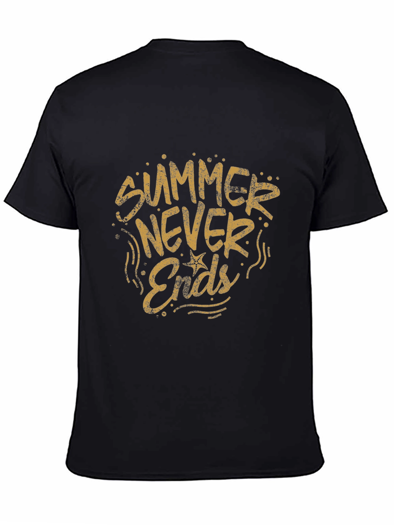 Summer Never Ends Graphic T-Shirt