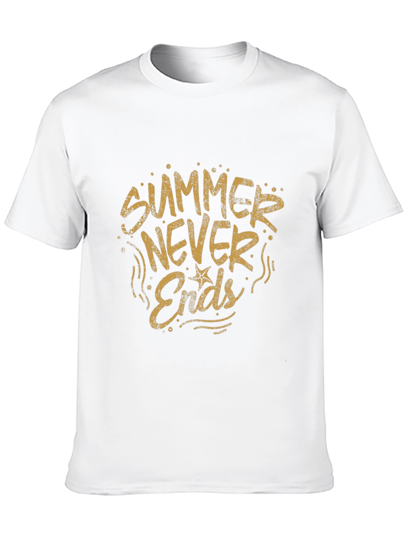 Summer Never Ends Graphic T-Shirt