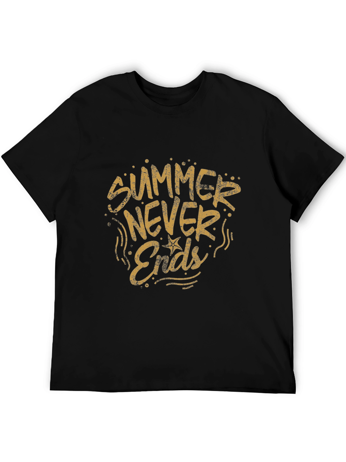 Summer Never Ends Graphic T-Shirt
