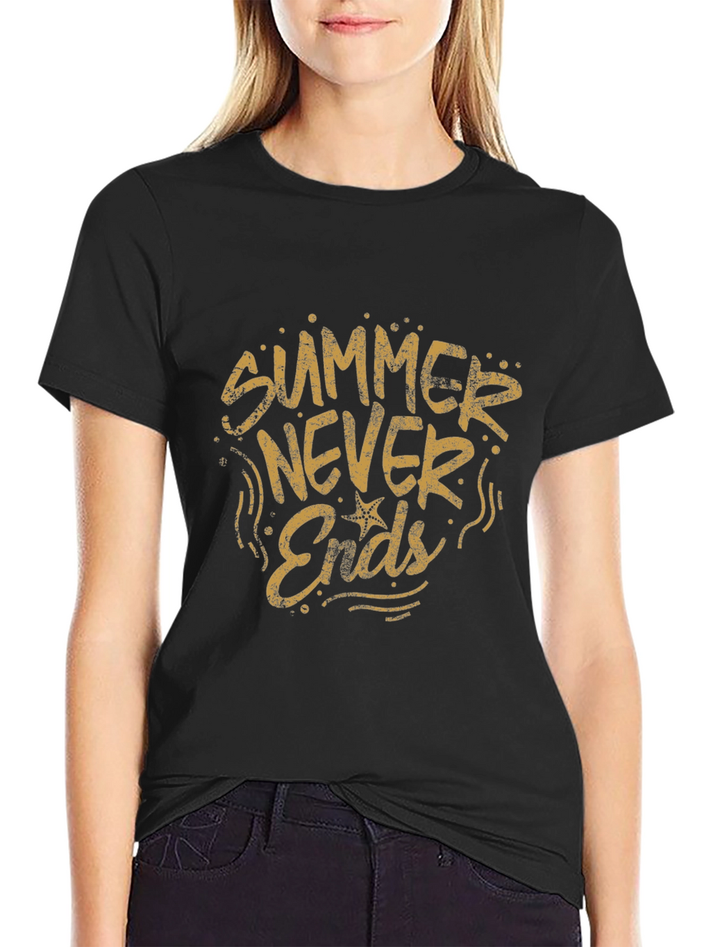Summer Never Ends Graphic T-Shirt