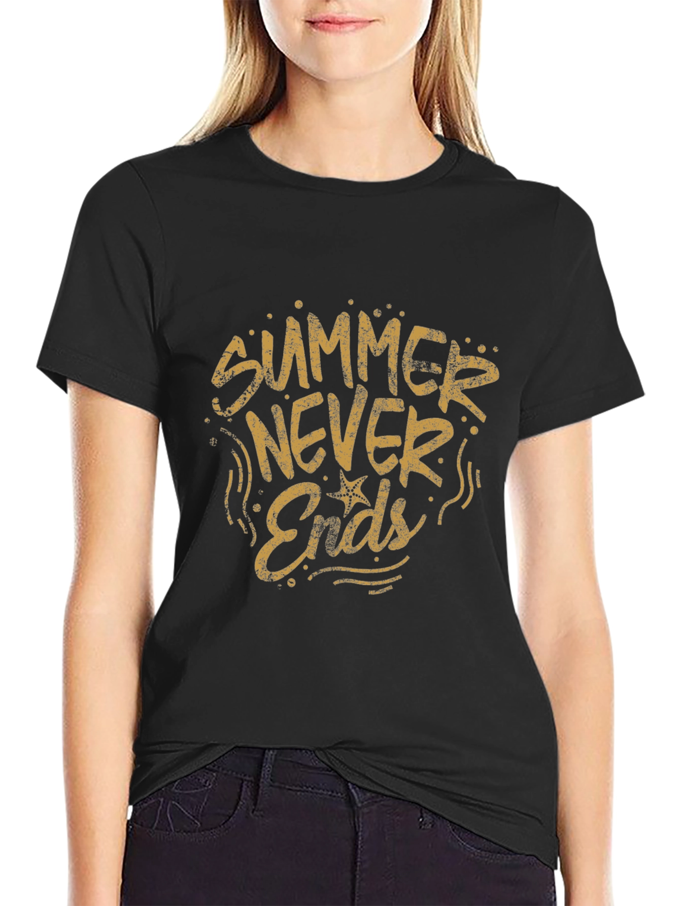 Summer Never Ends Graphic T-Shirt