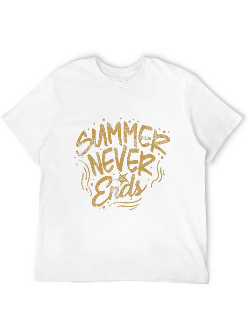 Summer Never Ends Graphic T-Shirt