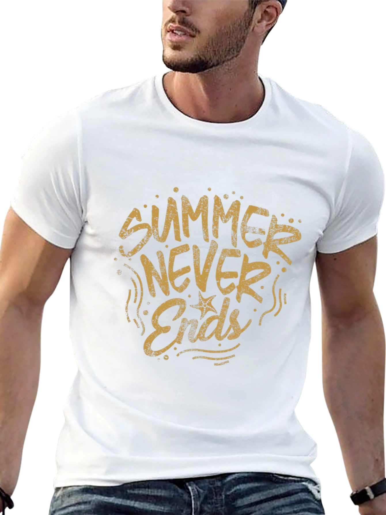 Summer Never Ends Graphic T-Shirt