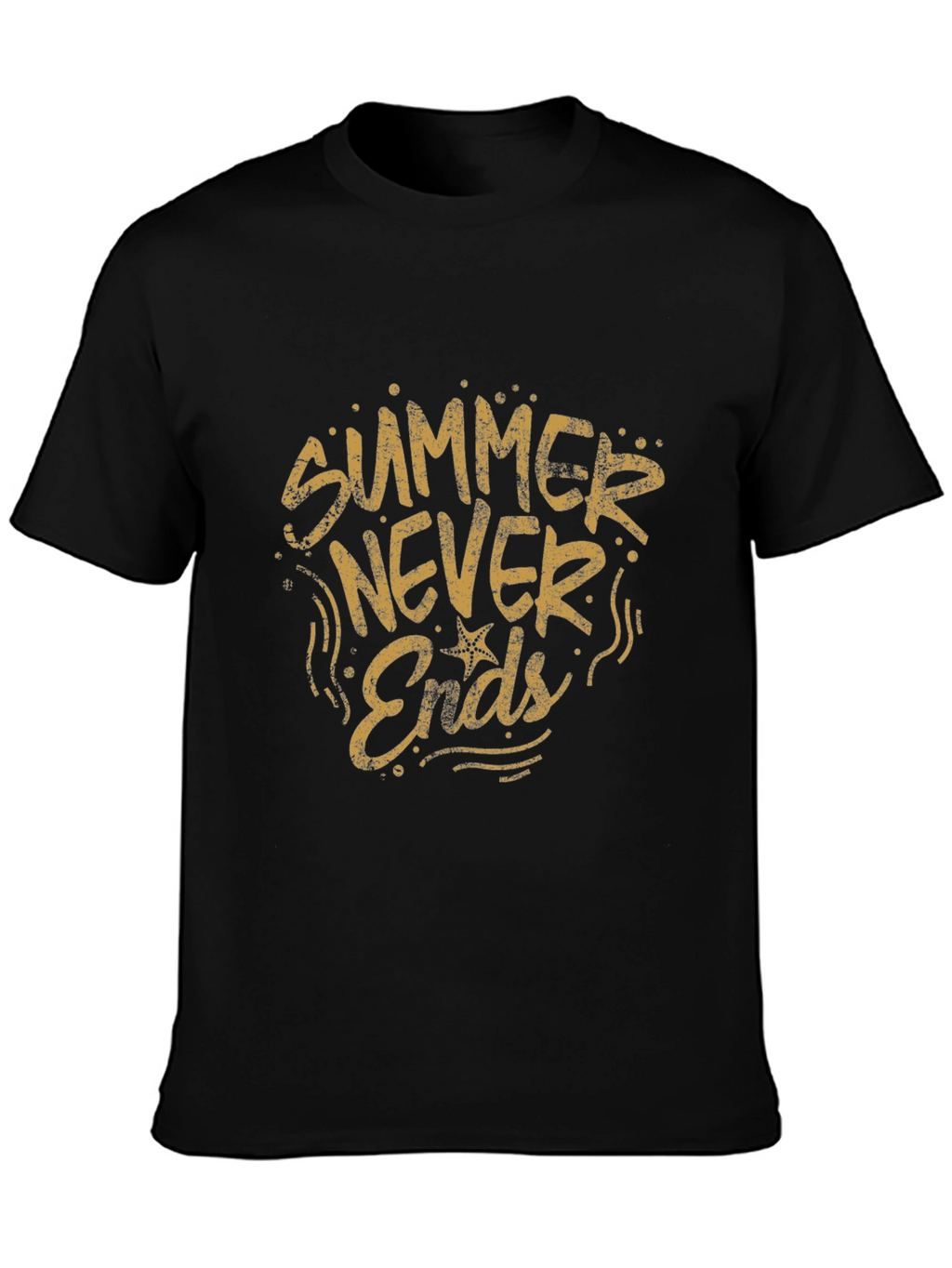 Summer Never Ends Graphic T-Shirt
