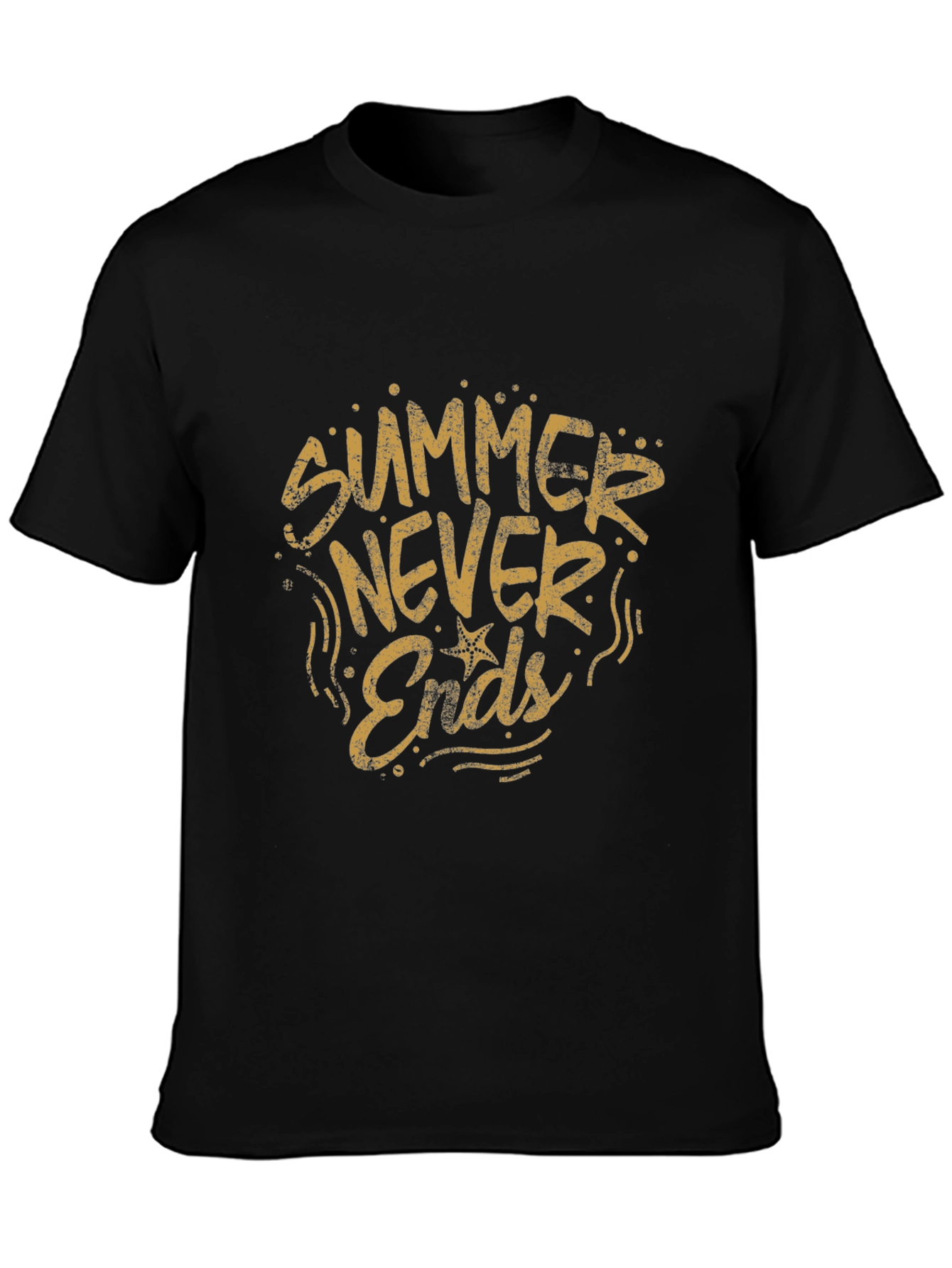Summer Never Ends Graphic T-Shirt