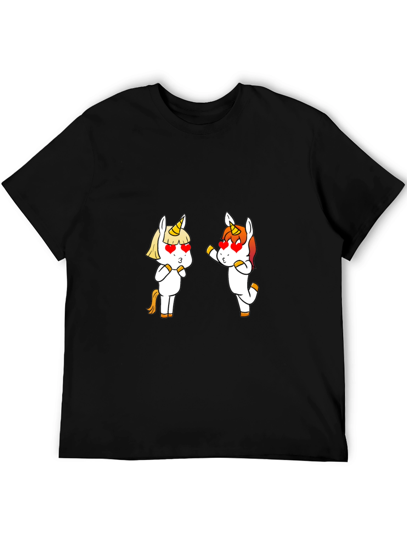 Unicorn Love T-Shirt - Cute Valentines Day Tee
