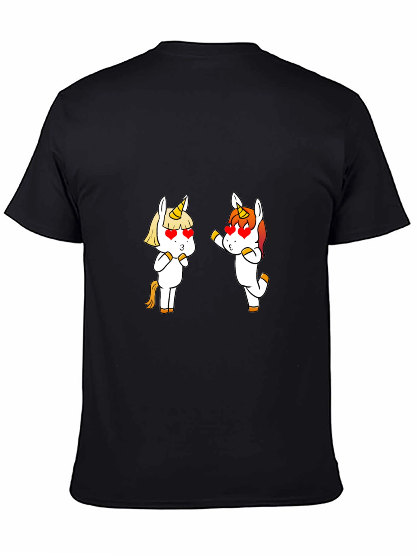 Unicorn Love T-Shirt - Cute Valentines Day Tee