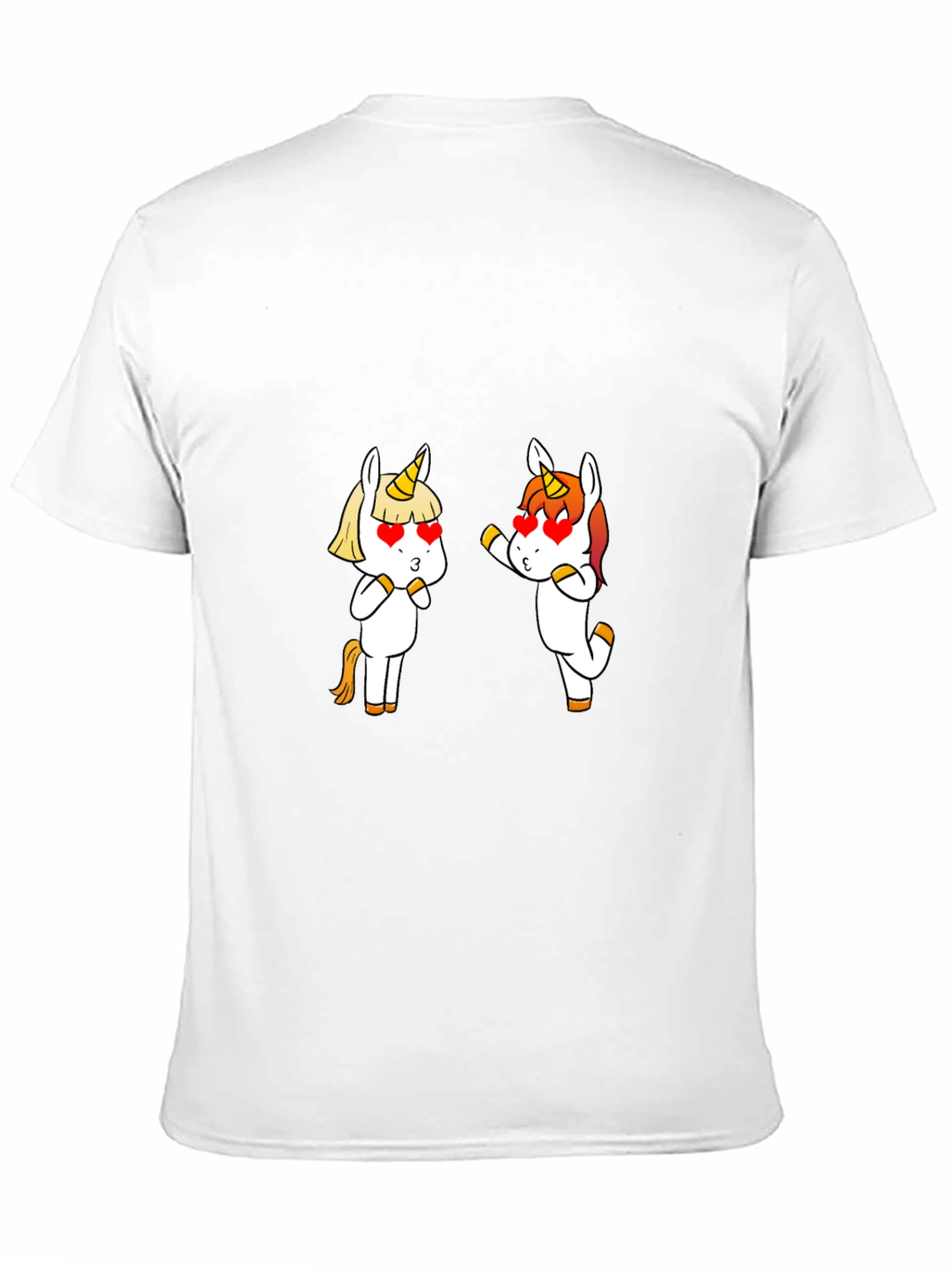 Unicorn Love T-Shirt - Cute Valentines Day Tee
