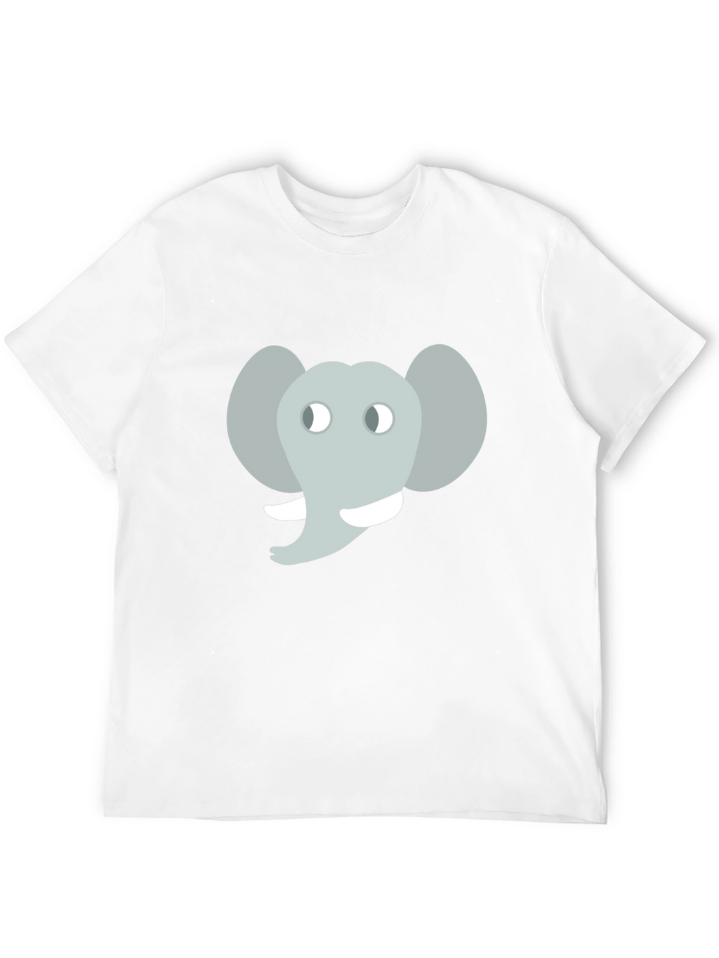 Elephant Graphic Black T-Shirt