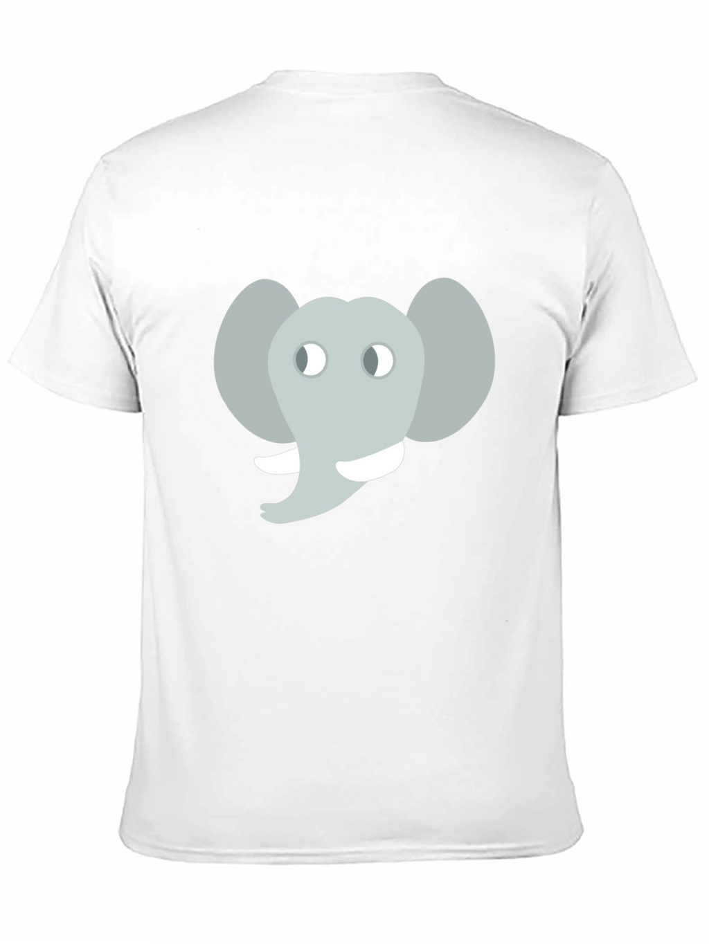 Elephant Graphic Black T-Shirt