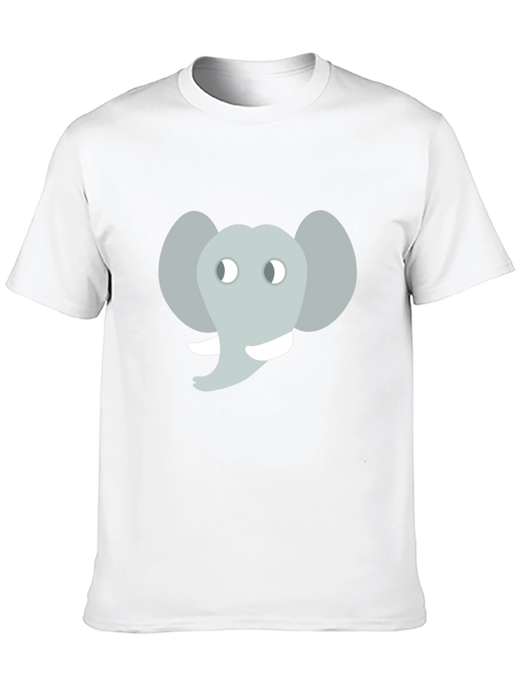 Elephant Graphic Black T-Shirt