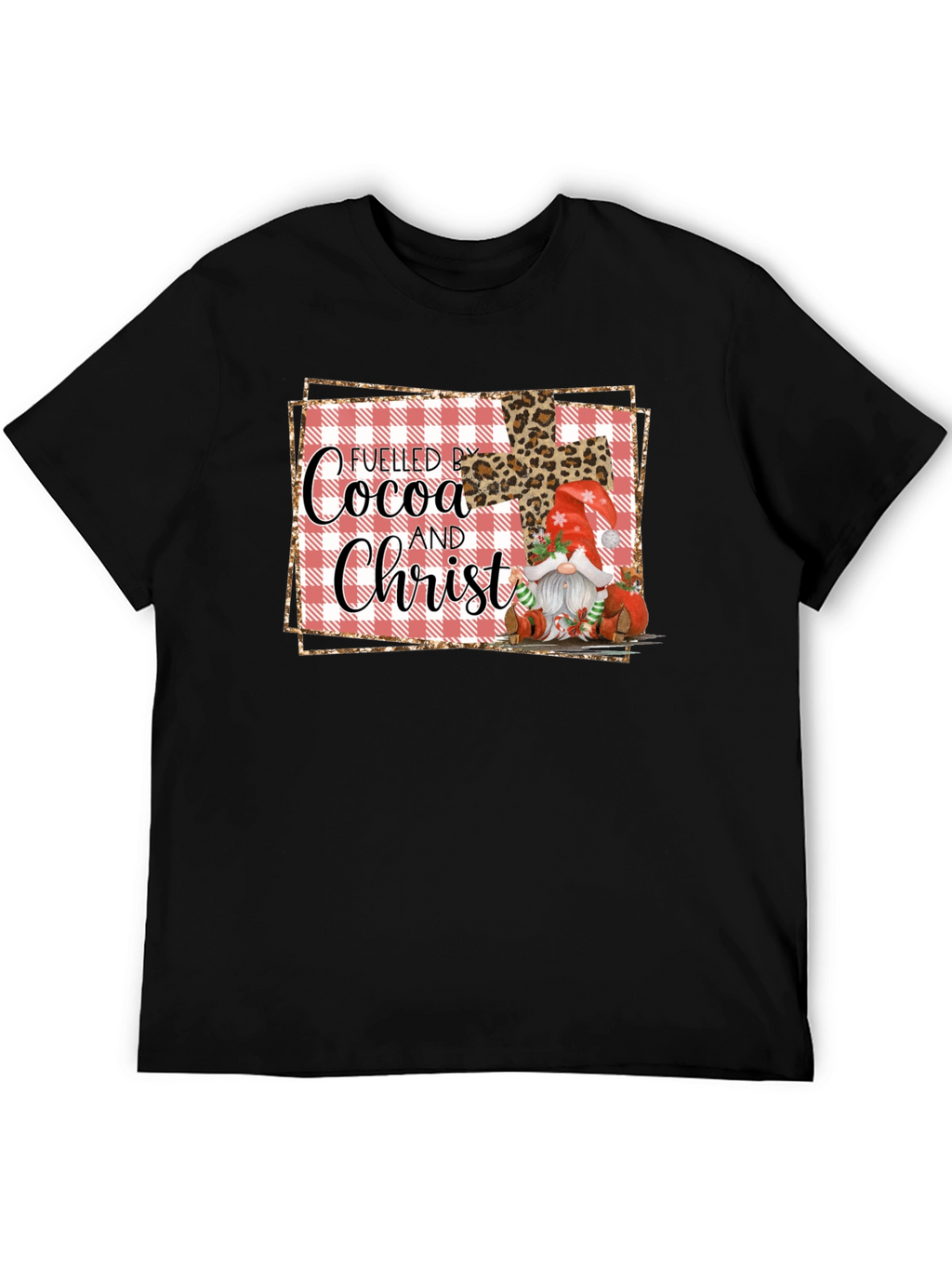 Cocoa and Christ Graphic Tee