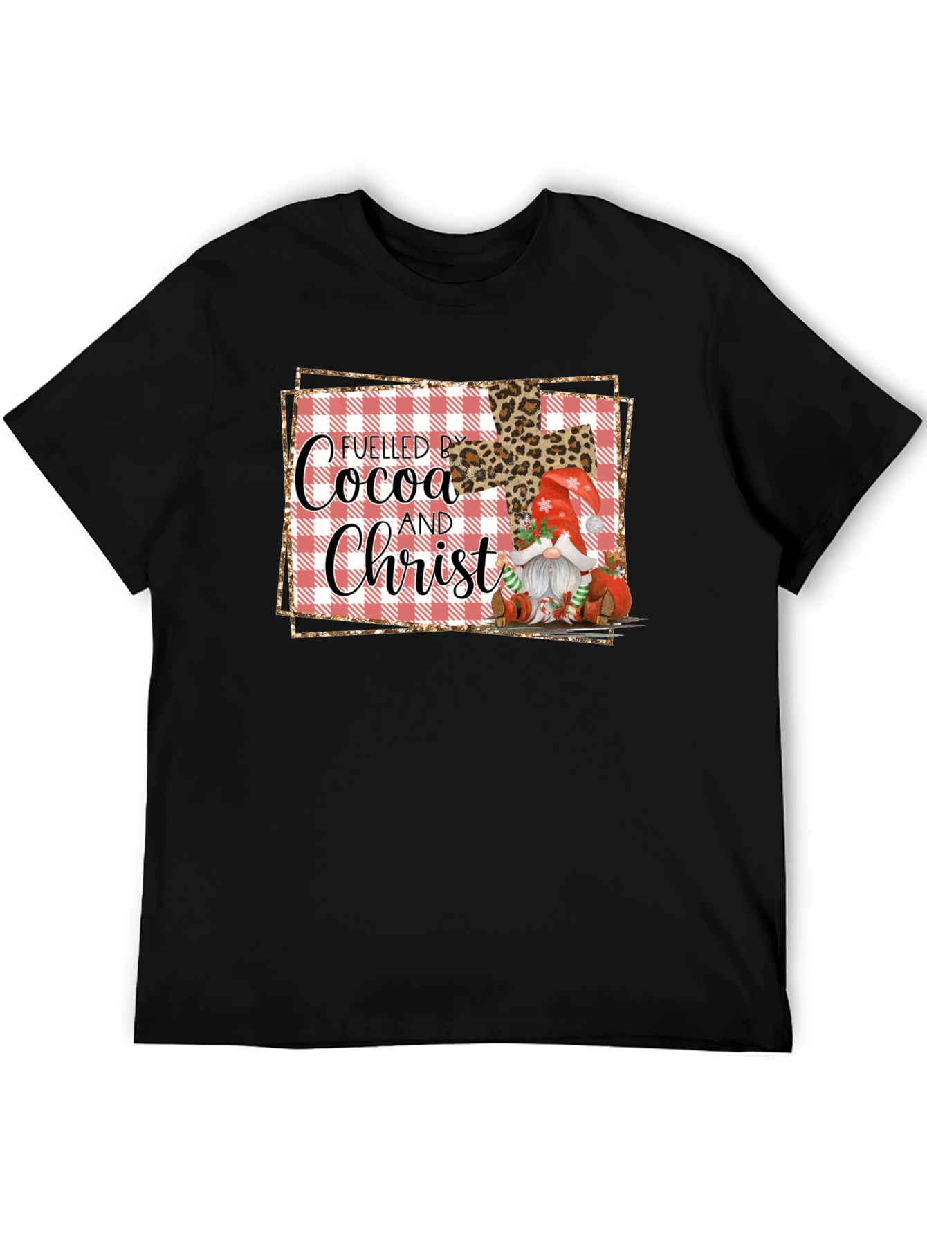 Cocoa and Christ Graphic Tee