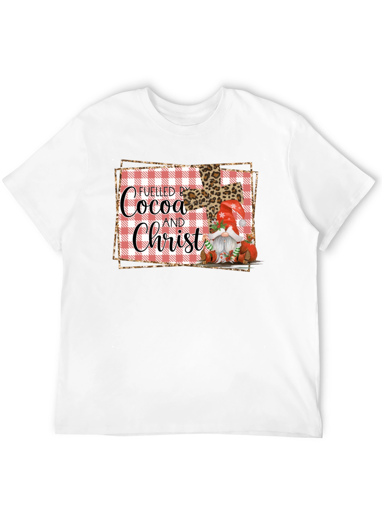 Cocoa and Christ Graphic Tee
