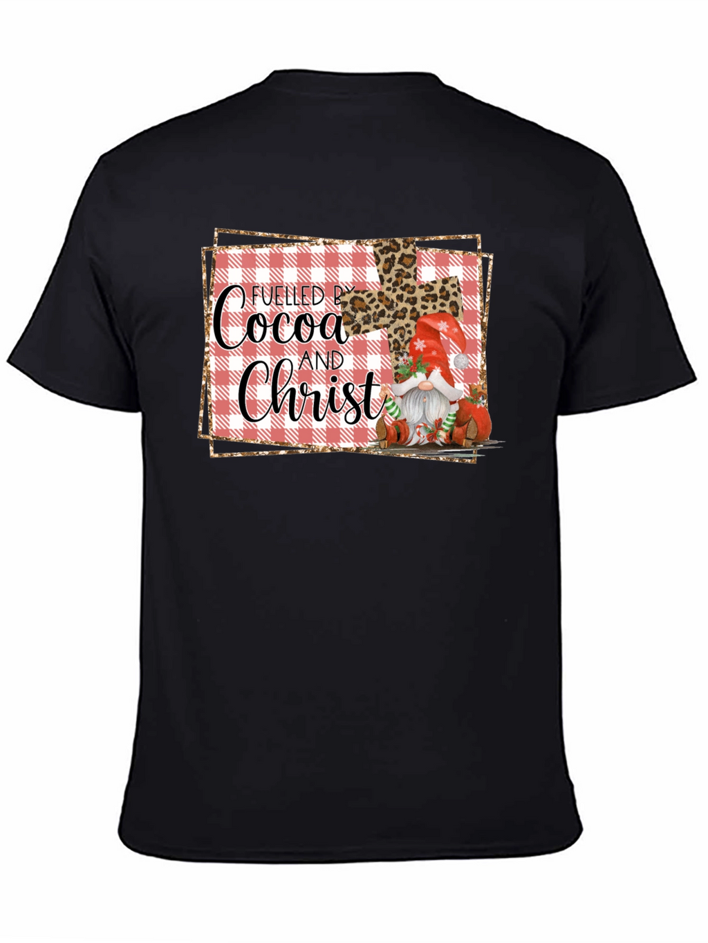 Cocoa and Christ Graphic Tee