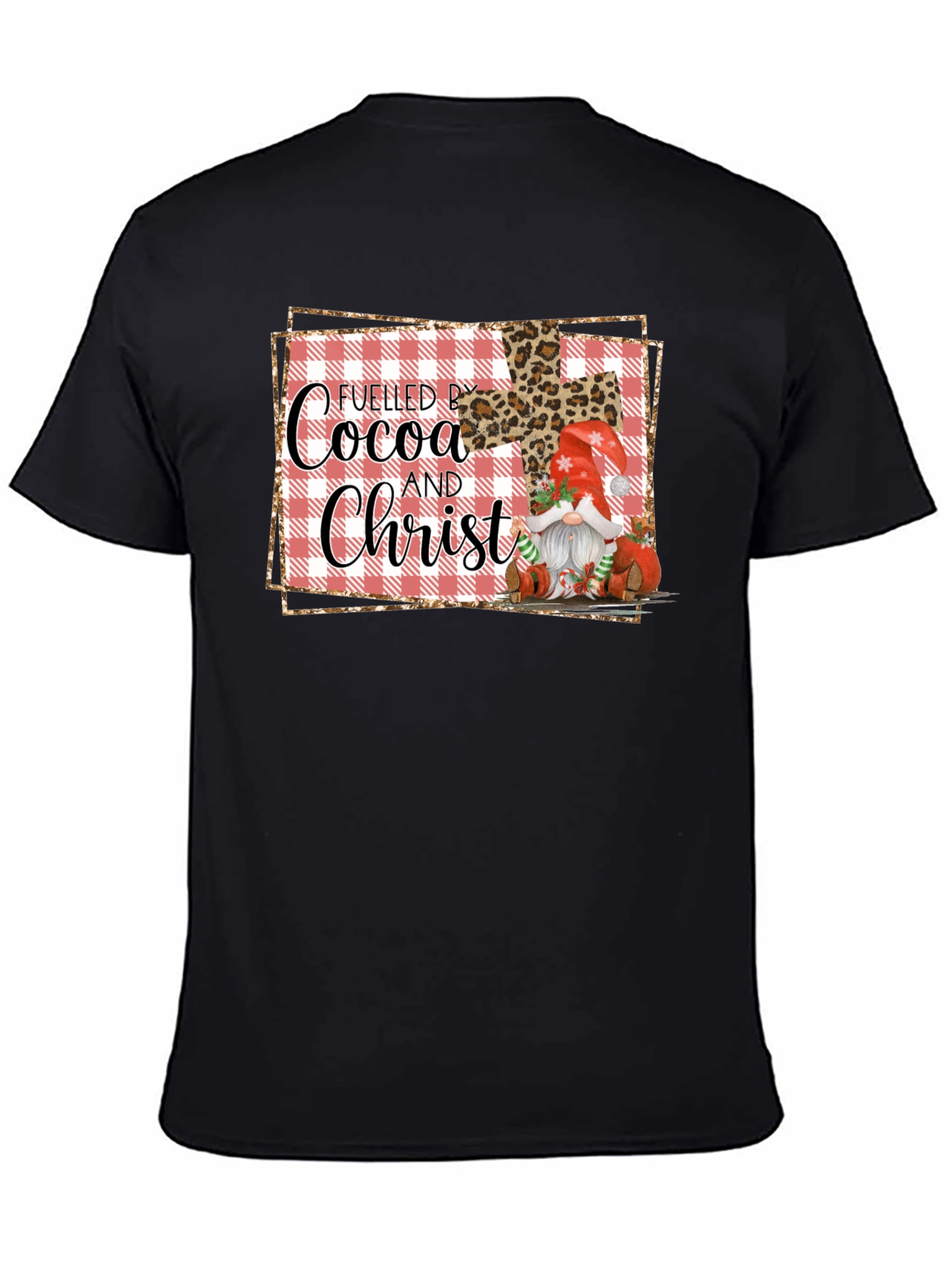 Cocoa and Christ Graphic Tee