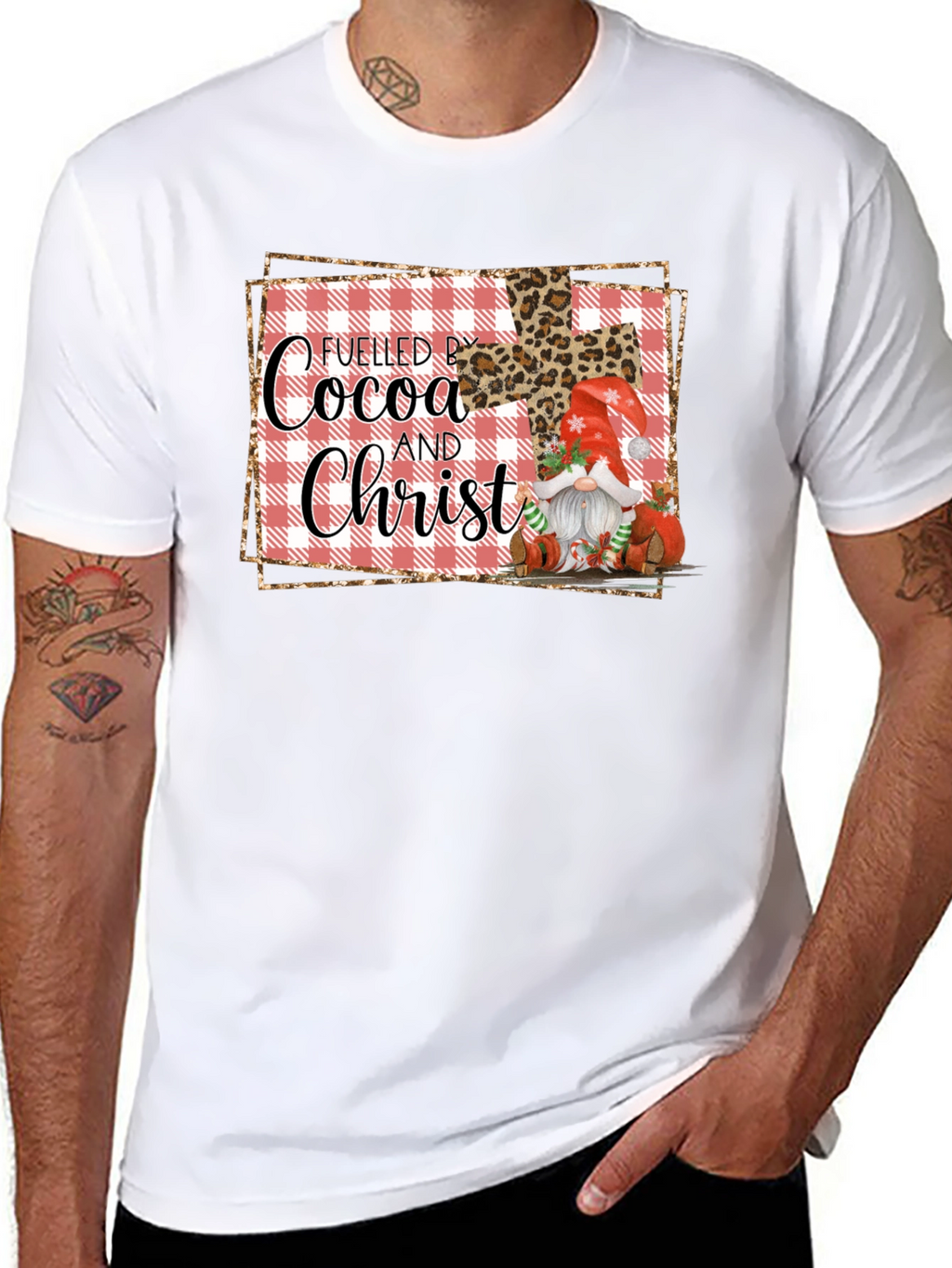 Cocoa and Christ Graphic Tee