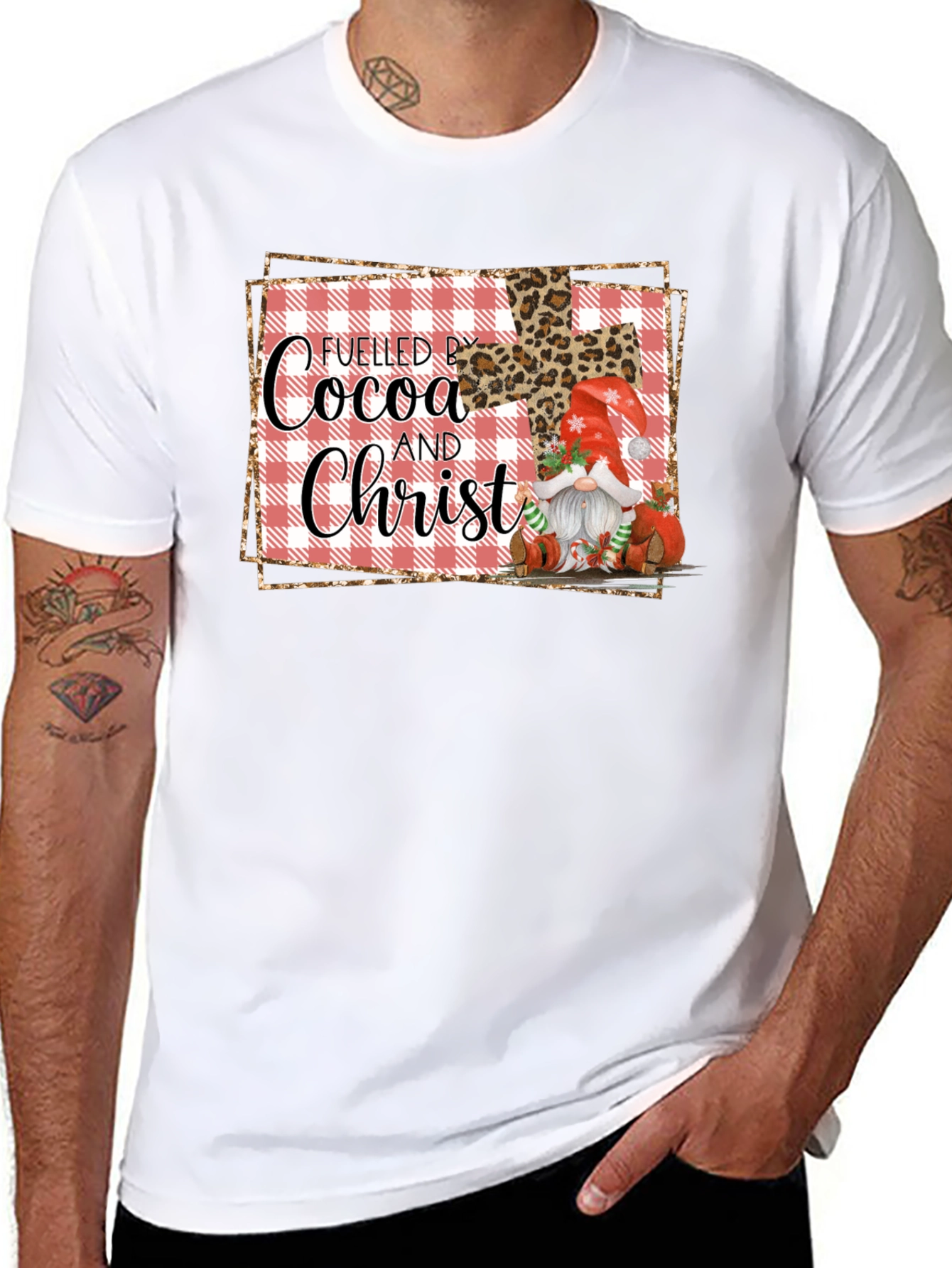 Cocoa and Christ Graphic Tee