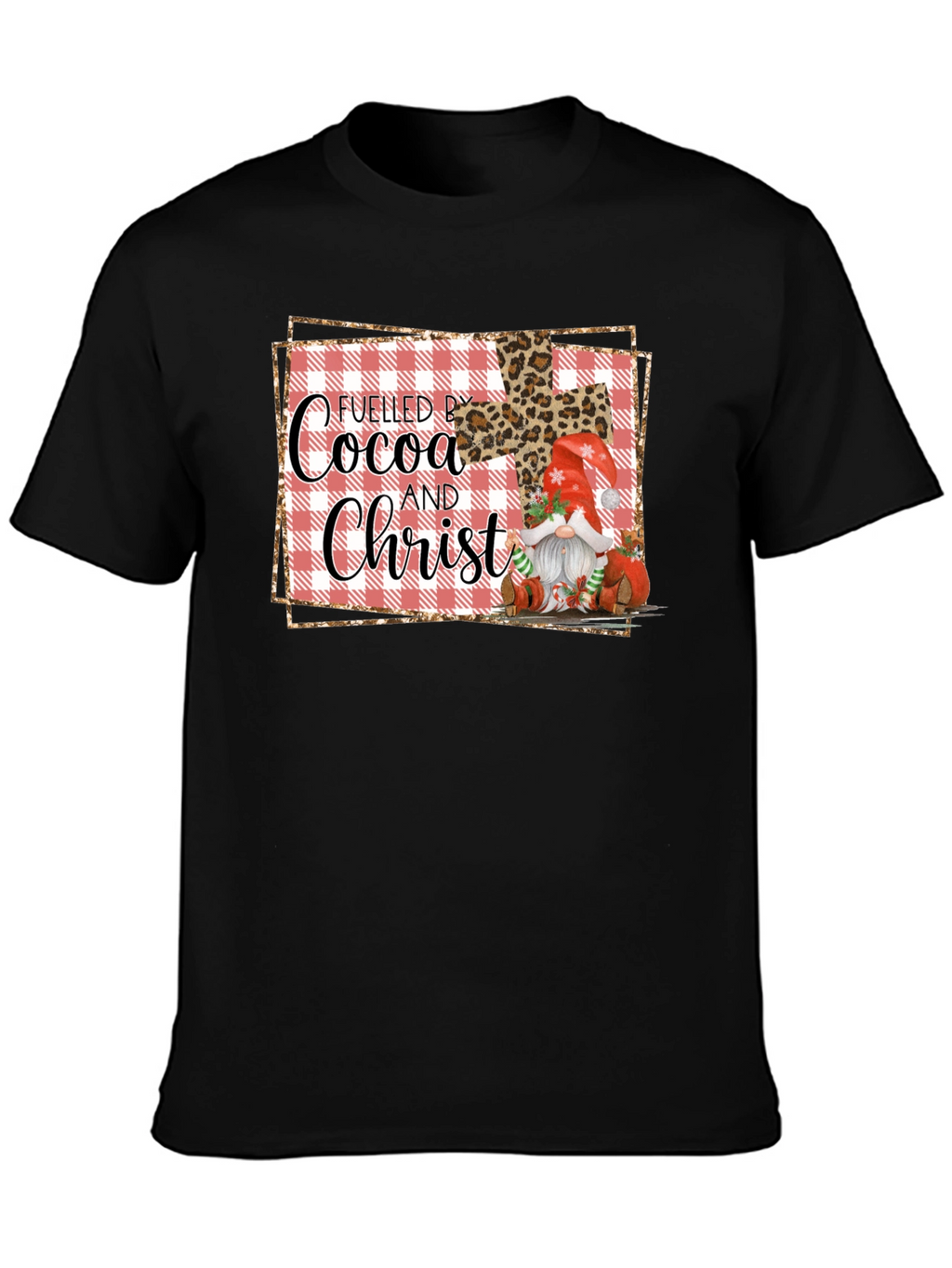 Cocoa and Christ Graphic Tee