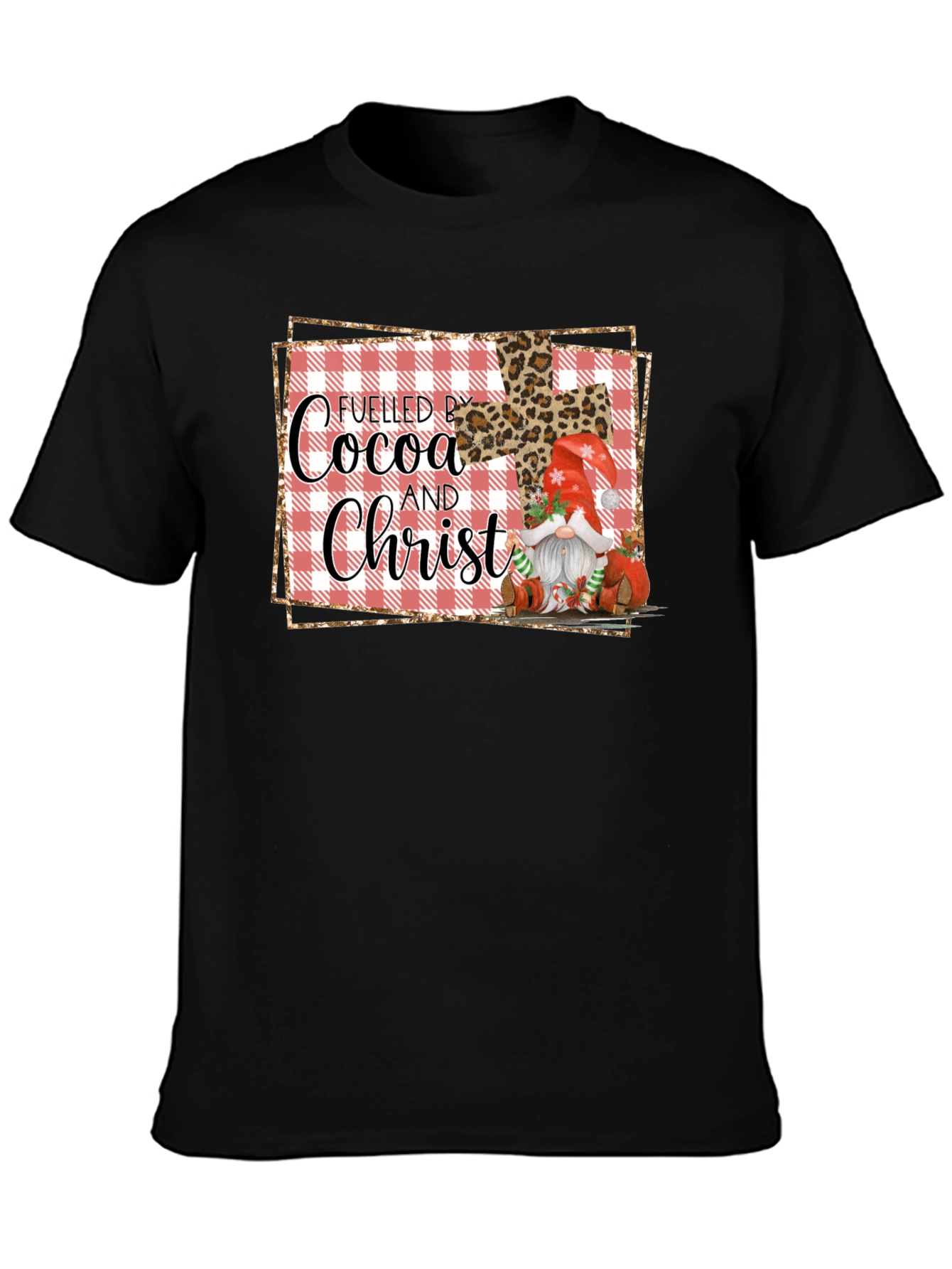 Cocoa and Christ Graphic Tee