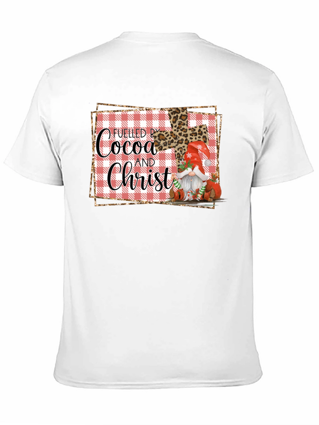 Cocoa and Christ Graphic Tee