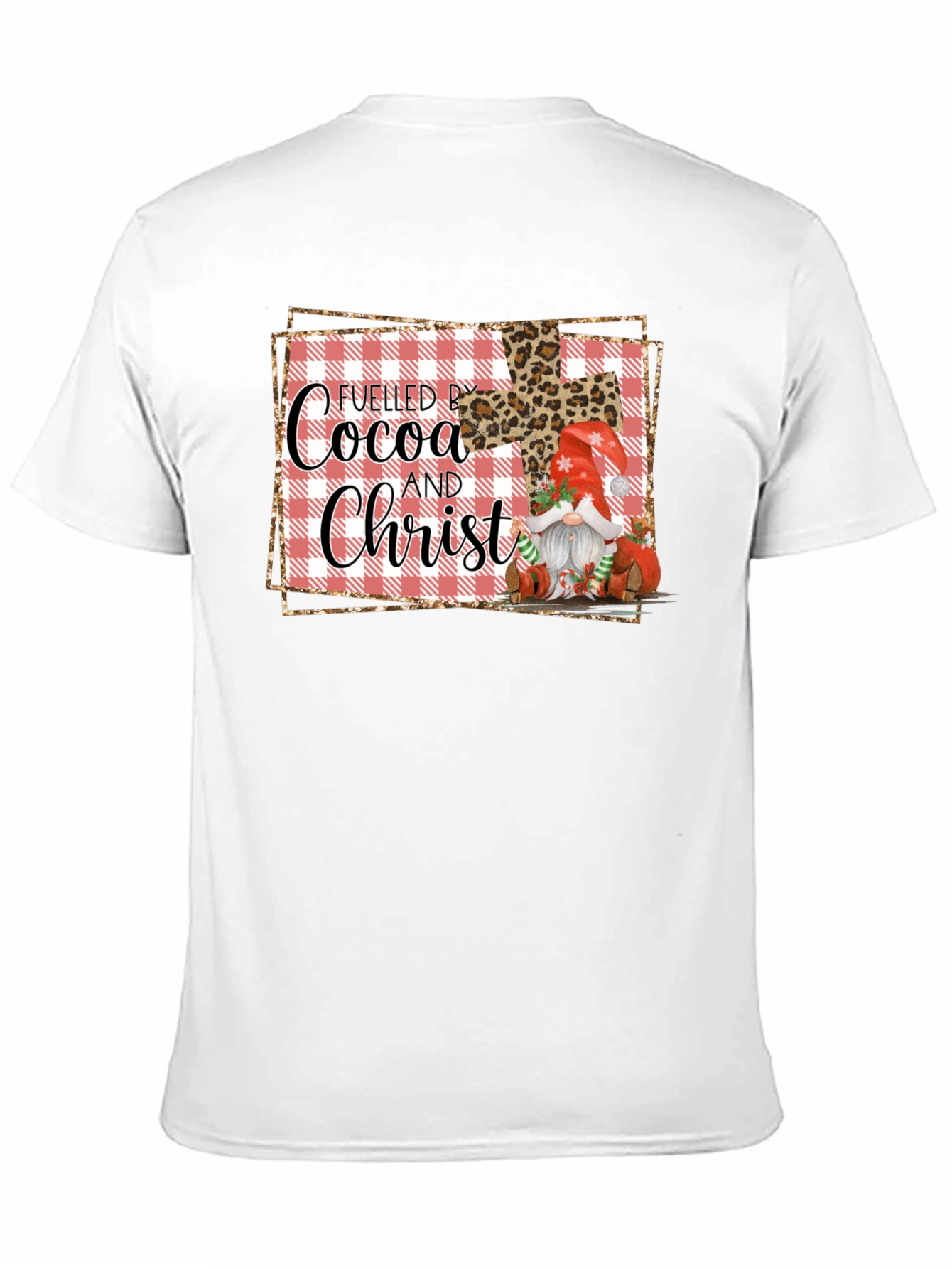 Cocoa and Christ Graphic Tee