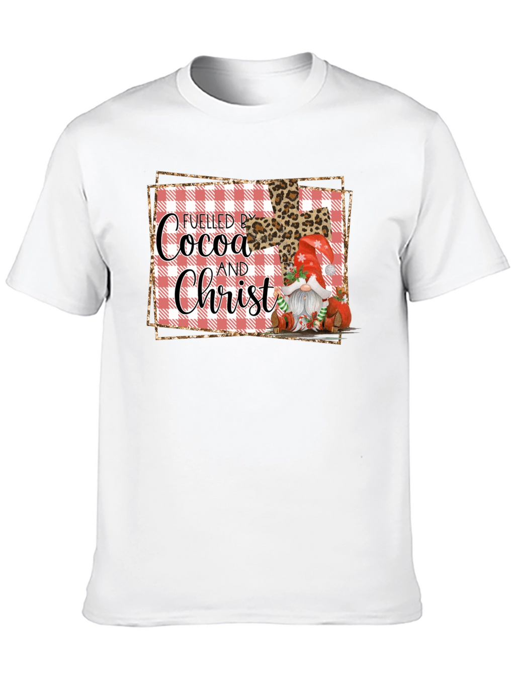 Cocoa and Christ Graphic Tee