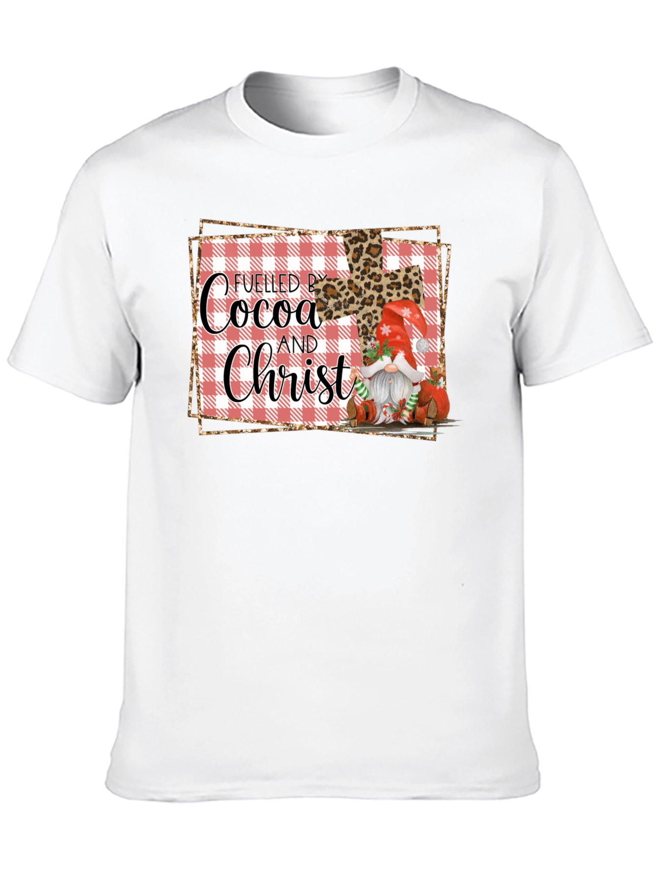 Cocoa and Christ Graphic Tee