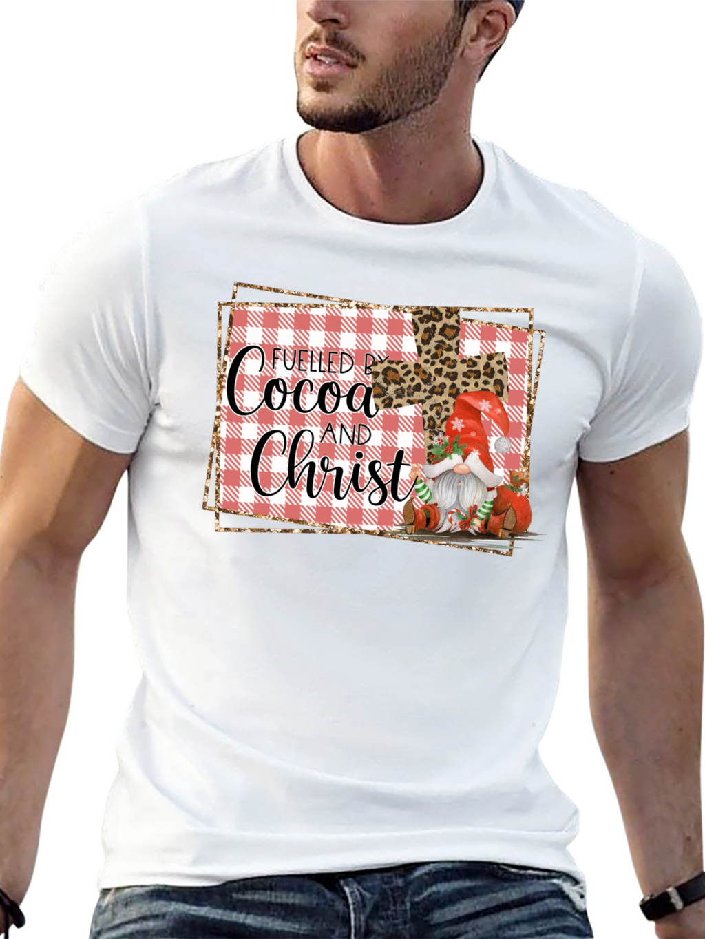 Cocoa and Christ Graphic Tee