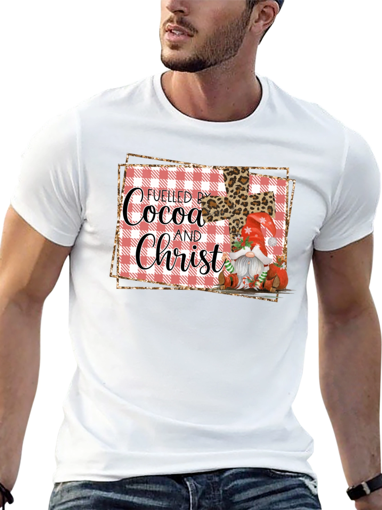 Cocoa and Christ Graphic Tee