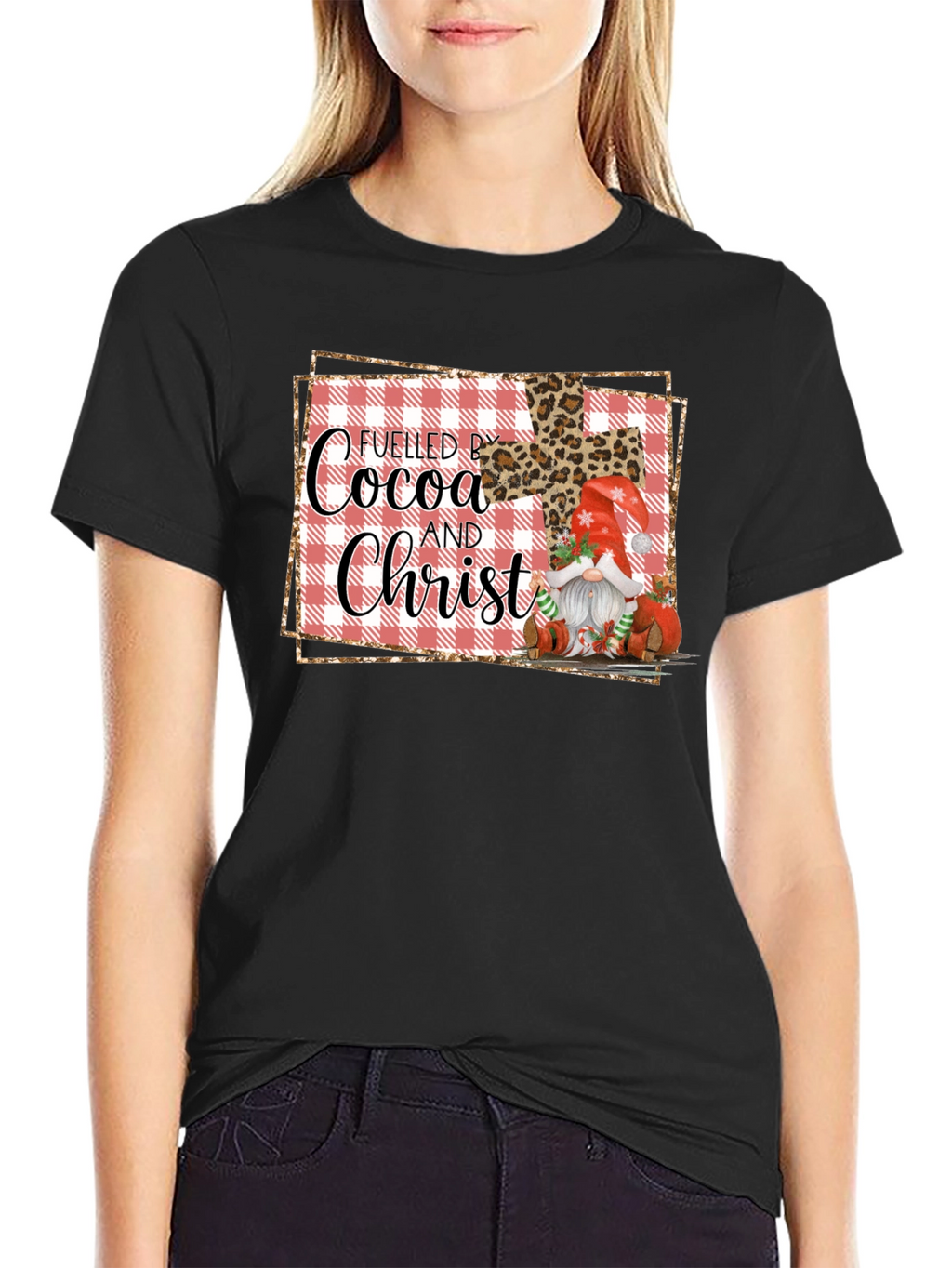 Cocoa and Christ Graphic Tee