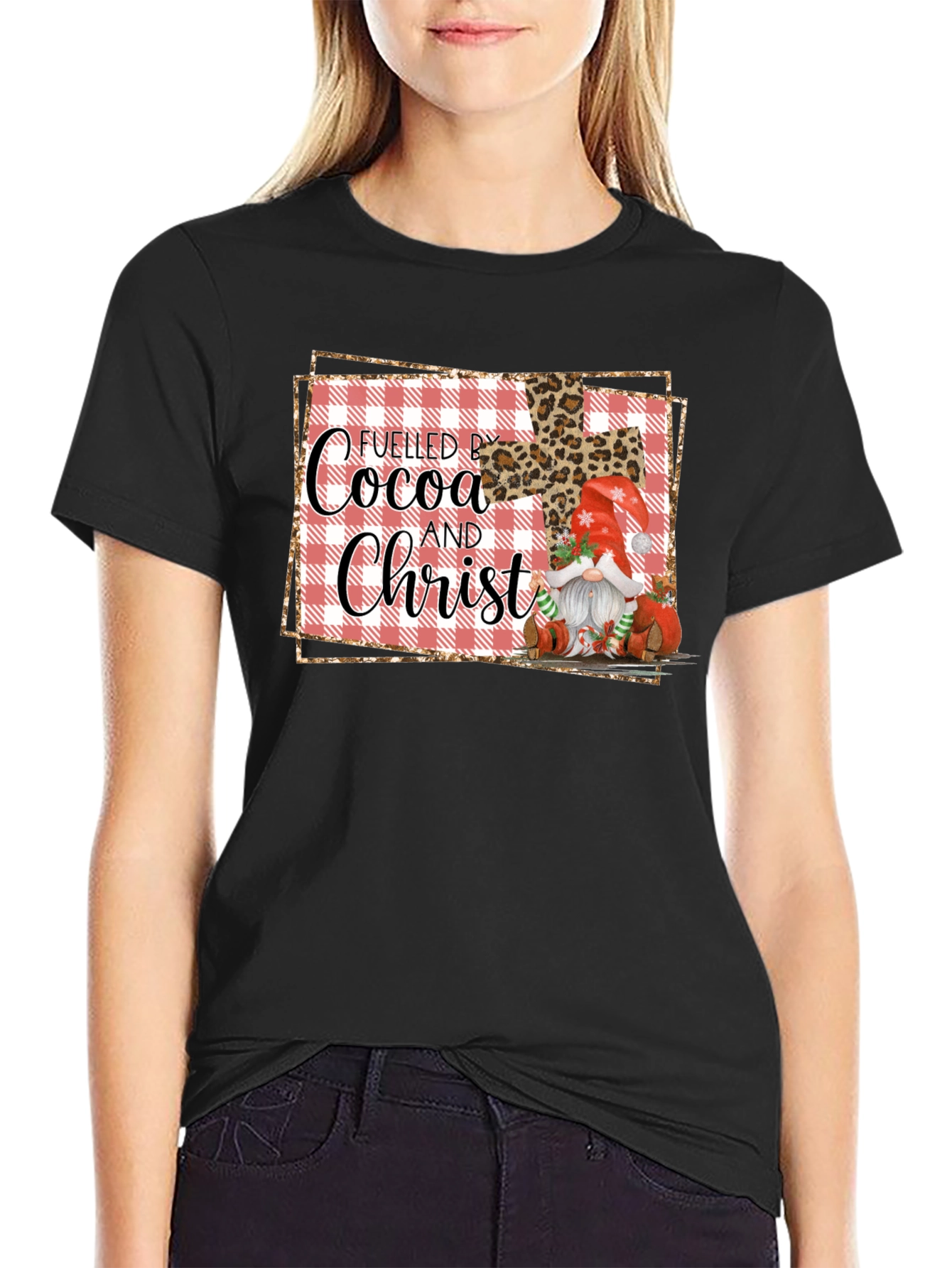 Cocoa and Christ Graphic Tee