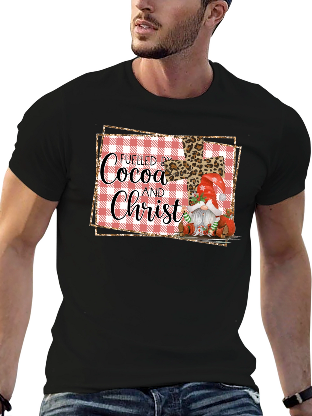 Cocoa and Christ Graphic Tee