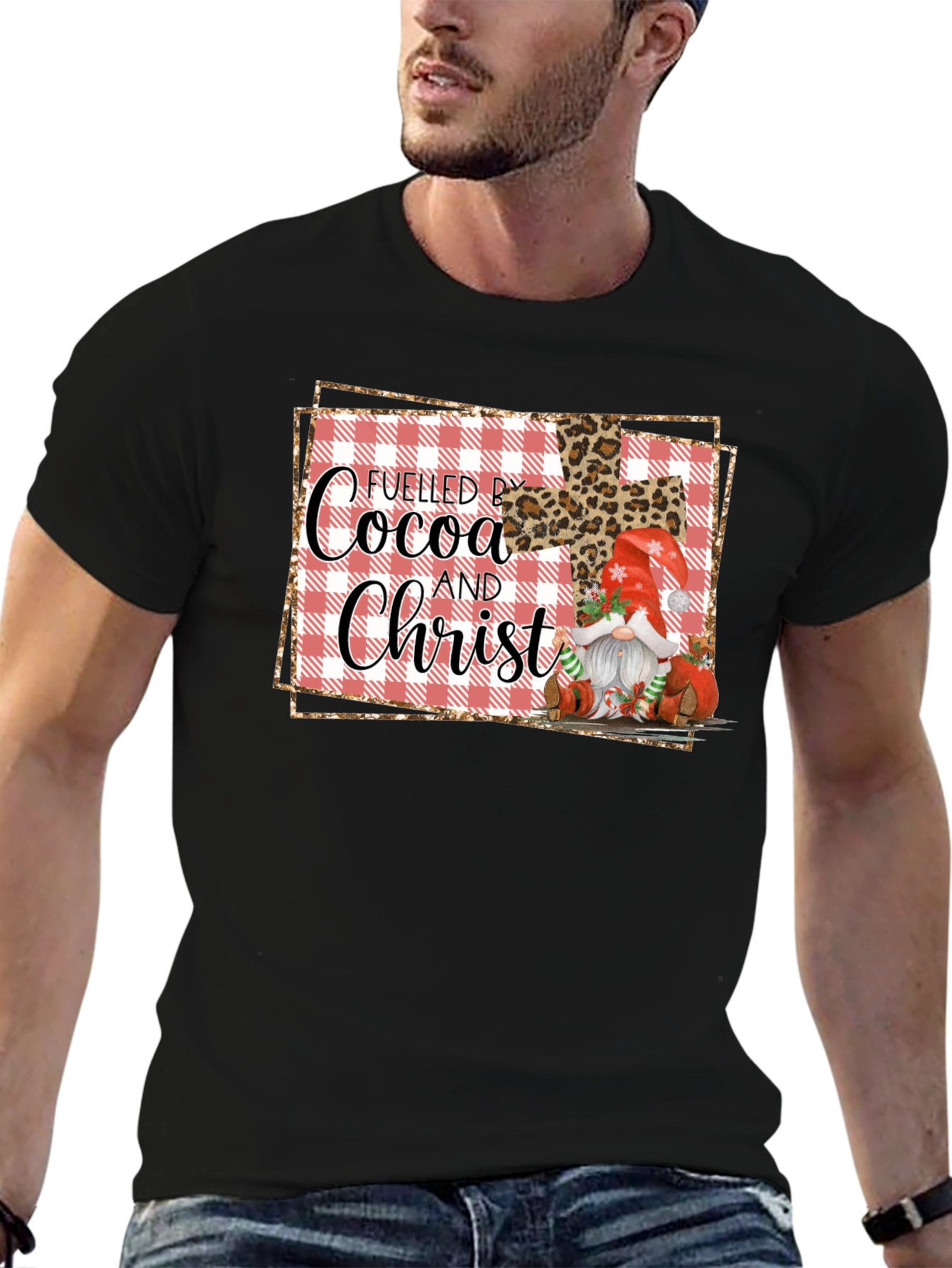 Cocoa and Christ Graphic Tee