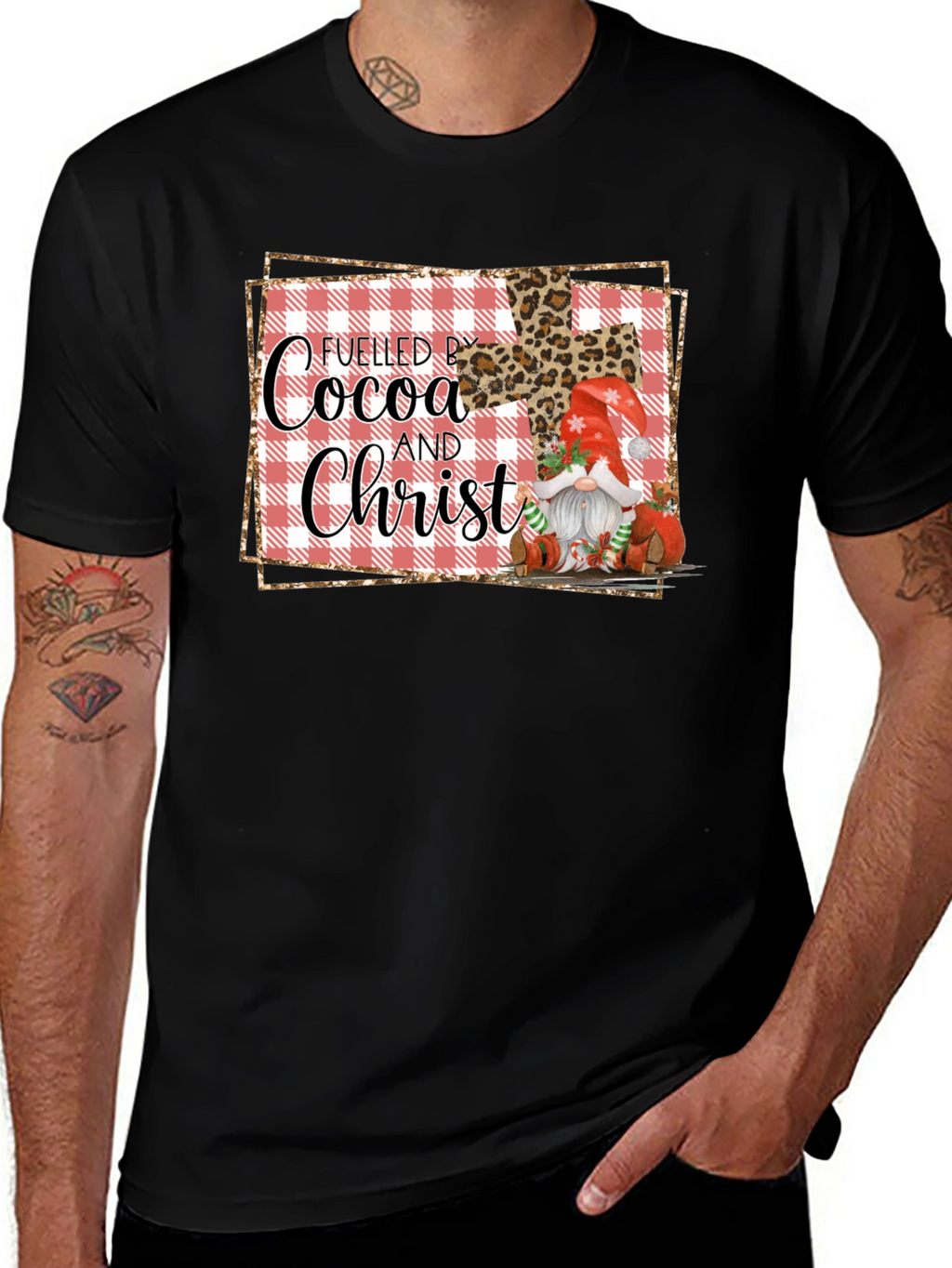 Cocoa and Christ Graphic Tee