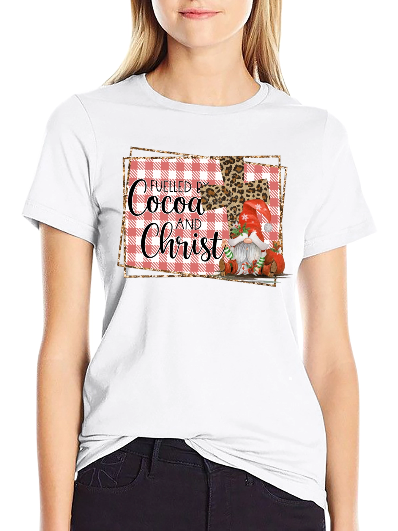 Cocoa and Christ Graphic Tee