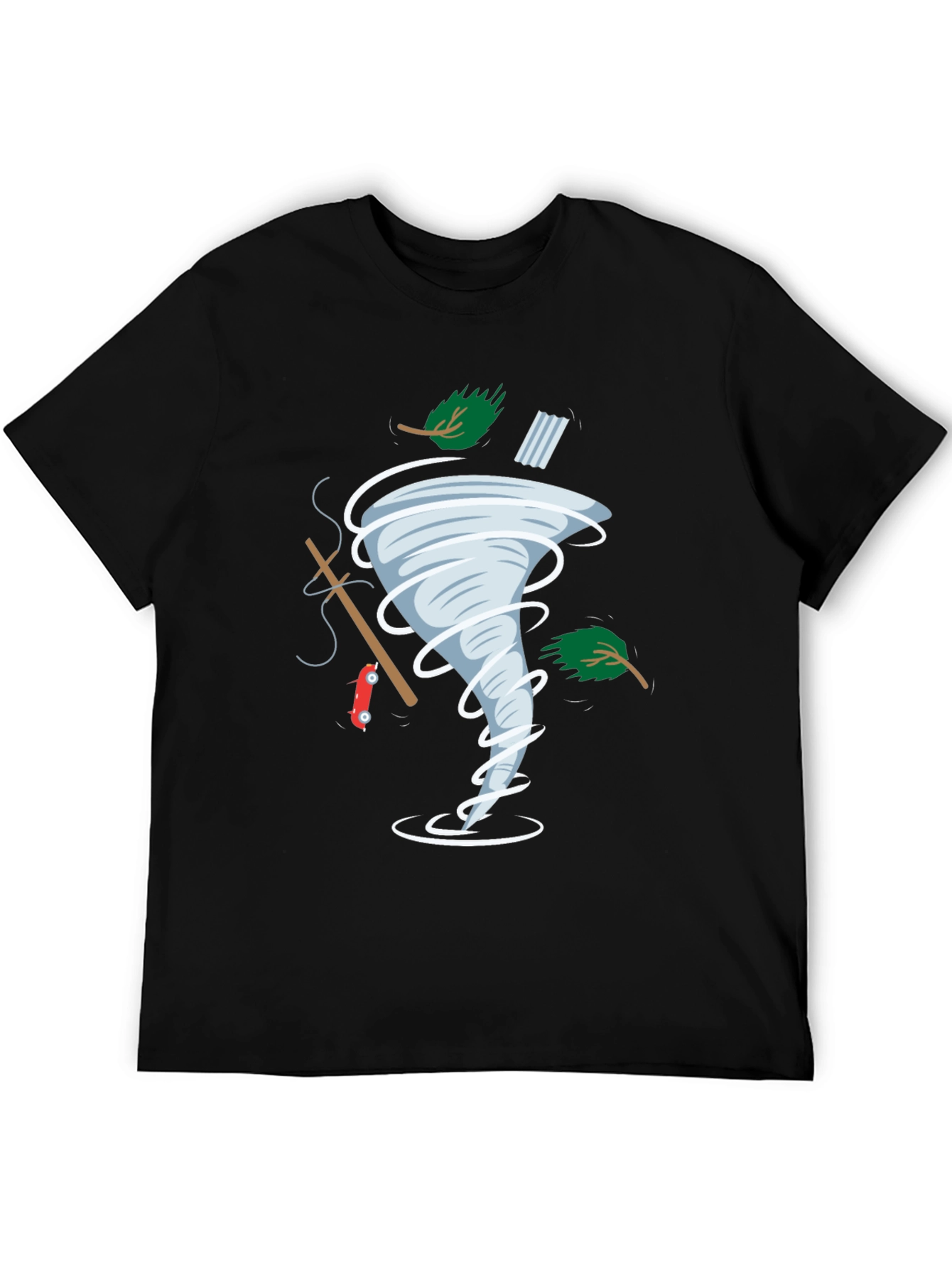 Tornado T-Shirt - Whimsical Weather Tee